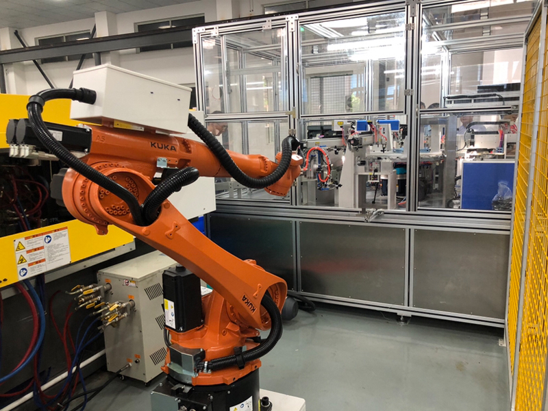 自動化生產線在咖啡壺三通管自動組裝中的應用